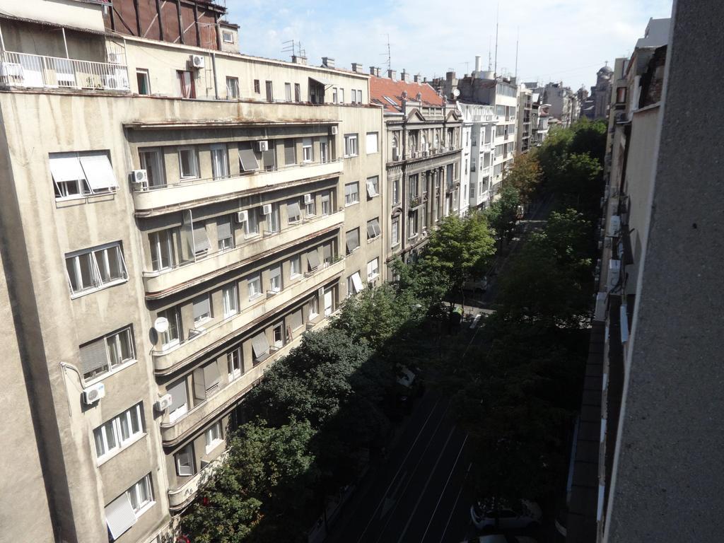 Apartment Baroque Belgrad Zimmer foto