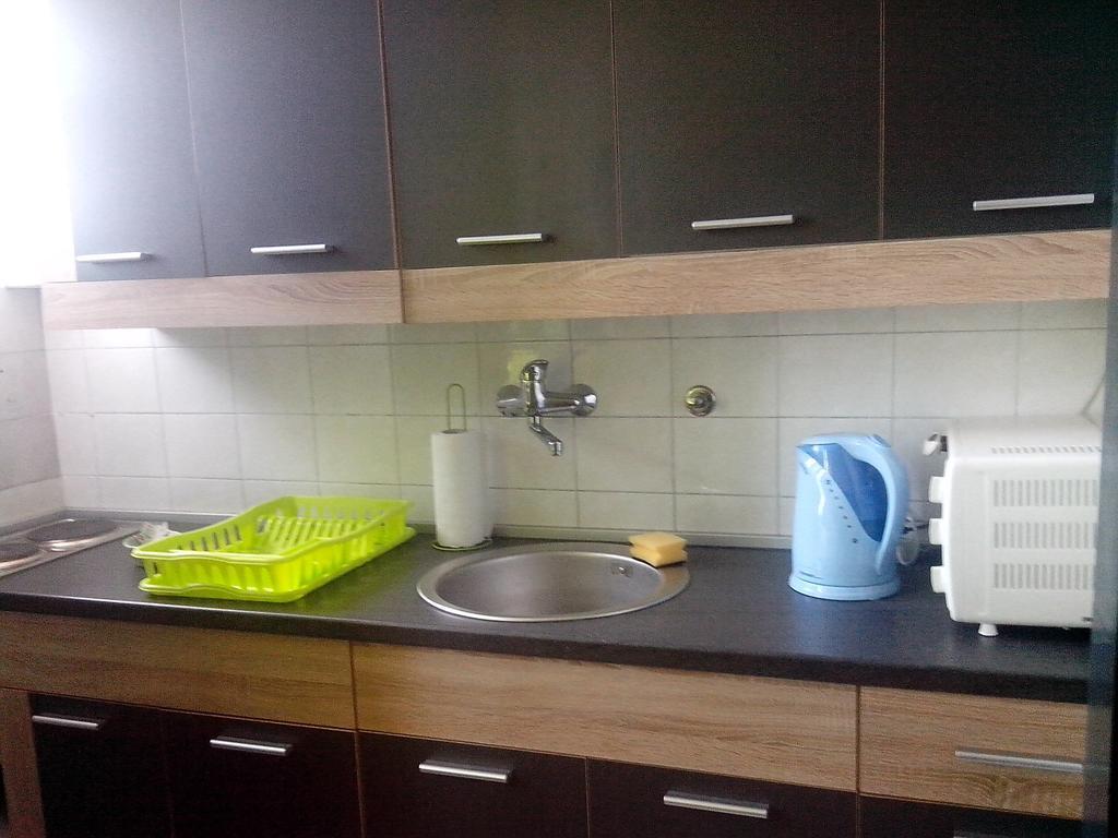 Apartment Baroque Belgrad Zimmer foto