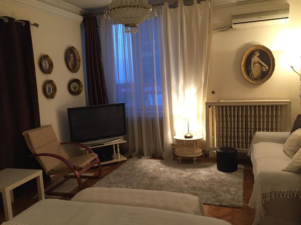Apartment Baroque Belgrad Exterior foto