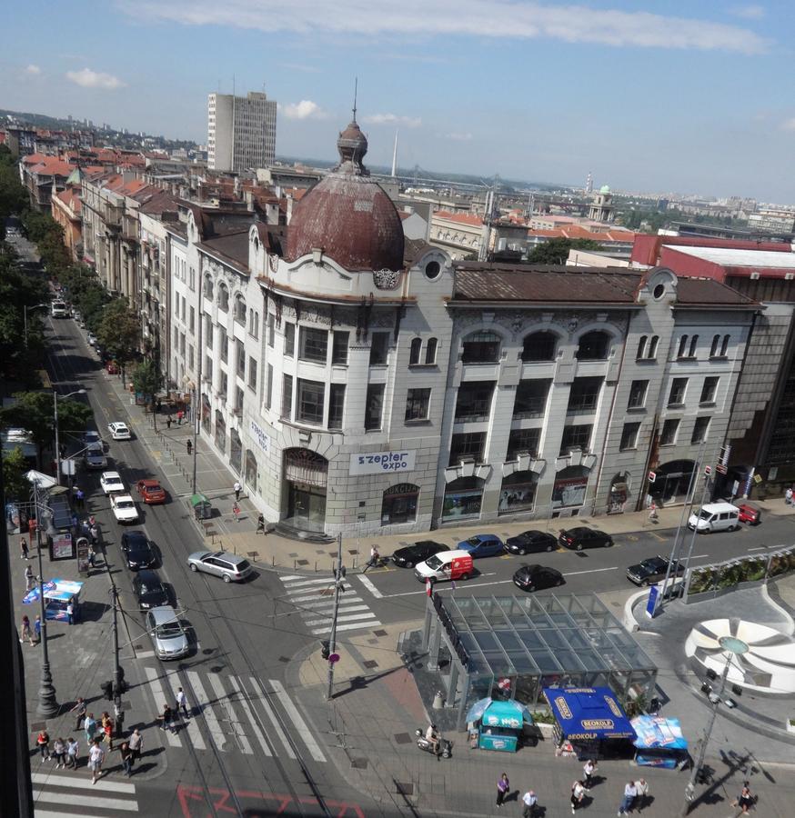 Apartment Baroque Belgrad Exterior foto